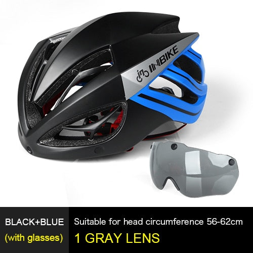 INBIKE MX-9 Road Cycling Helmet