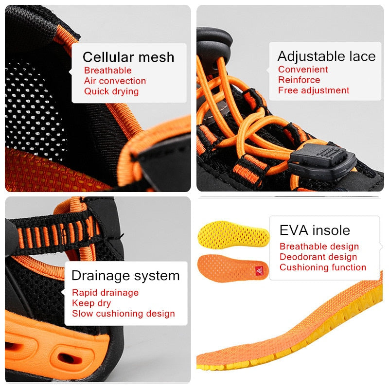 Humtto Outdoor Hiking Shoes