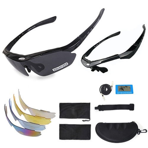 NEWBOLER Outdoor Sports Sunglasses