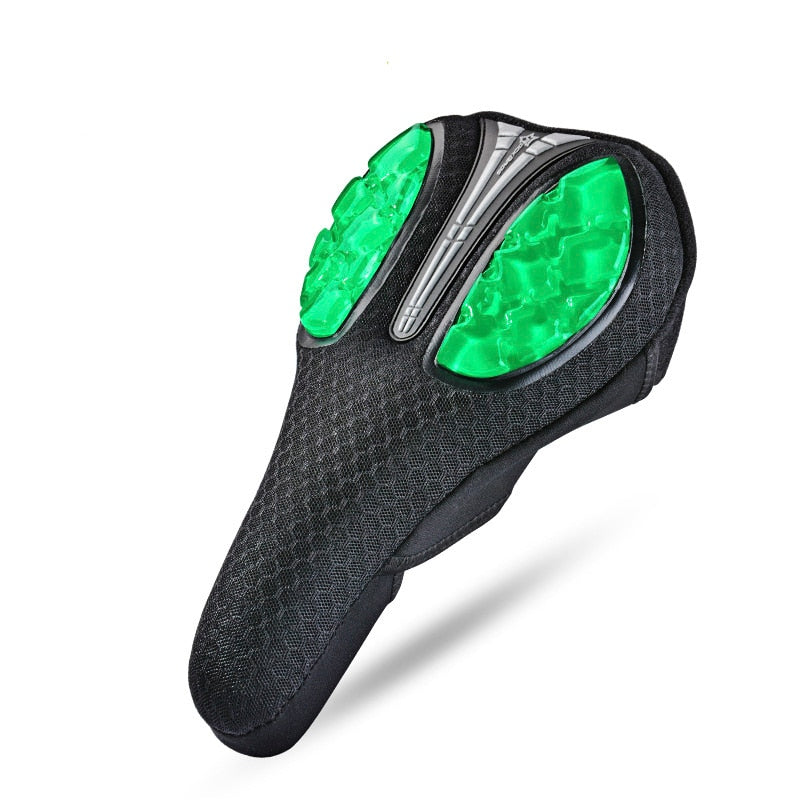 ROCKBROS Liquid Silicon Gels Bike Saddle