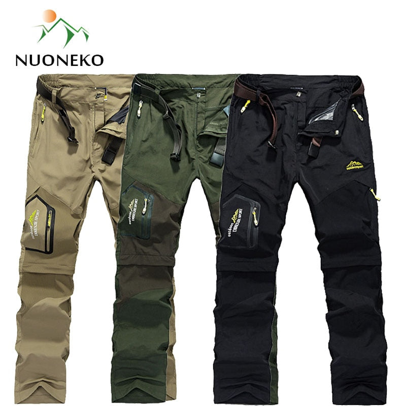 NUONEKO Quick Dry Removable Hiking Pants PN09