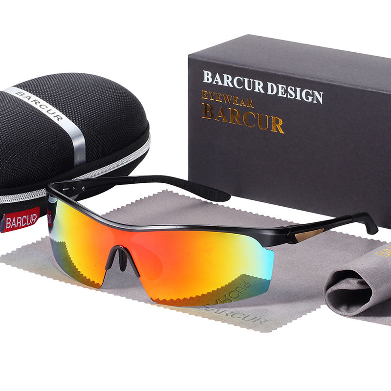 BARCUR Aluminium Polarized Sports Eyewear