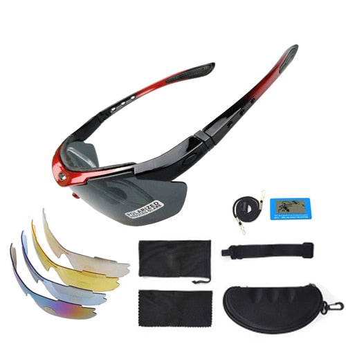 NEWBOLER Outdoor Sports Sunglasses