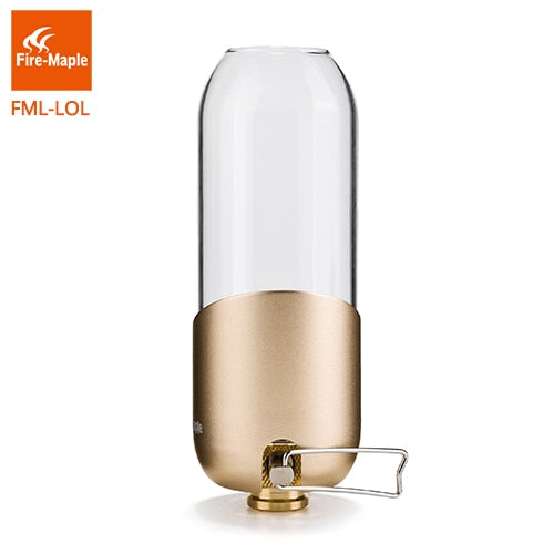 Fire Maple Outdoor Orange Gas Lantern