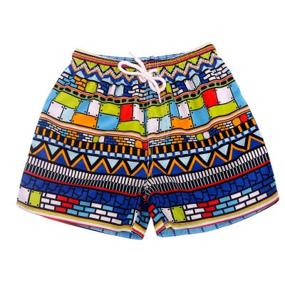 VIDMID Kid's Summer Beach Shorts