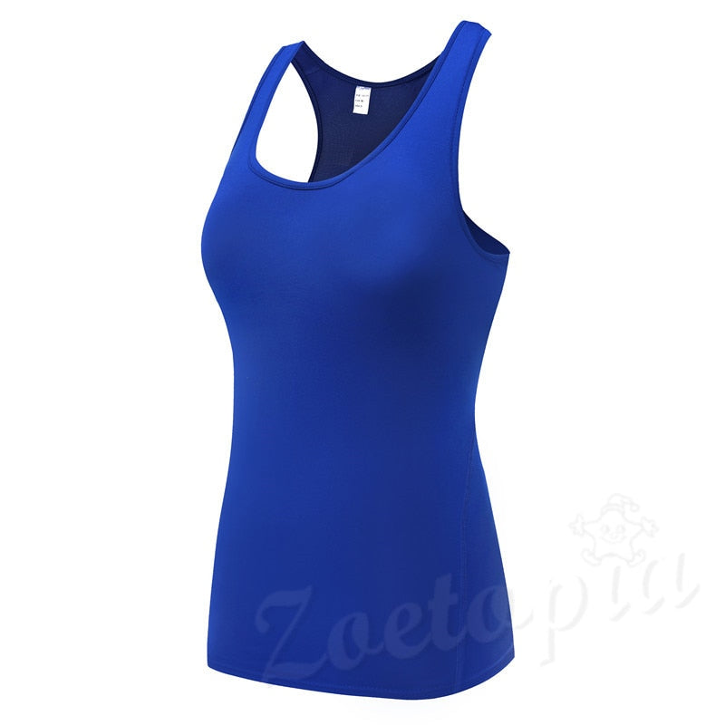 Women's Sports Fitness Tank Top