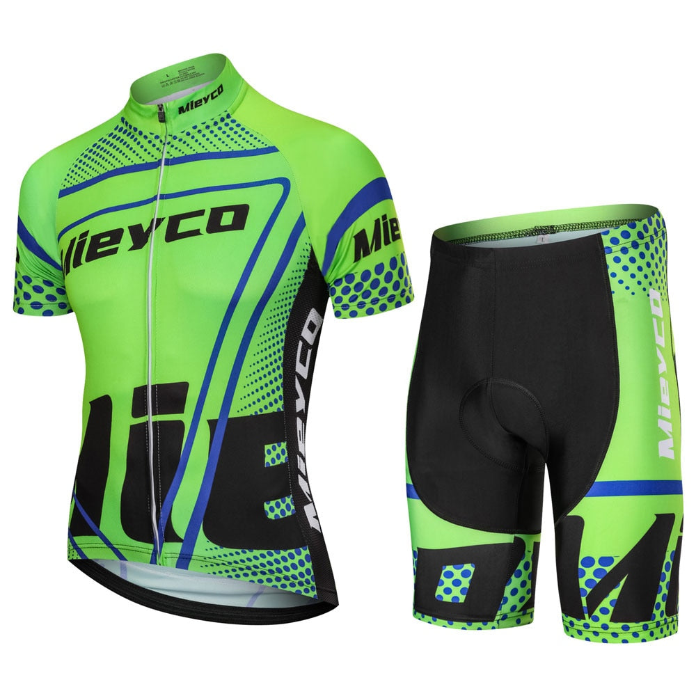 MIEYCO Cycling Clothing Set