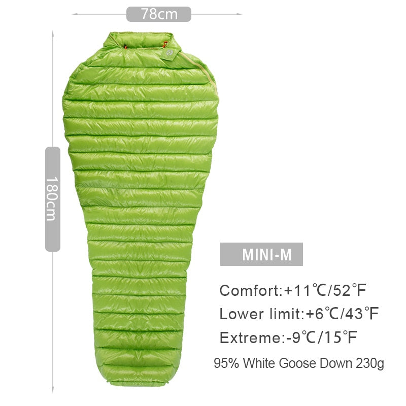 AEGISMAX Ultra-Light Outdoor Camping Sleeping Bag