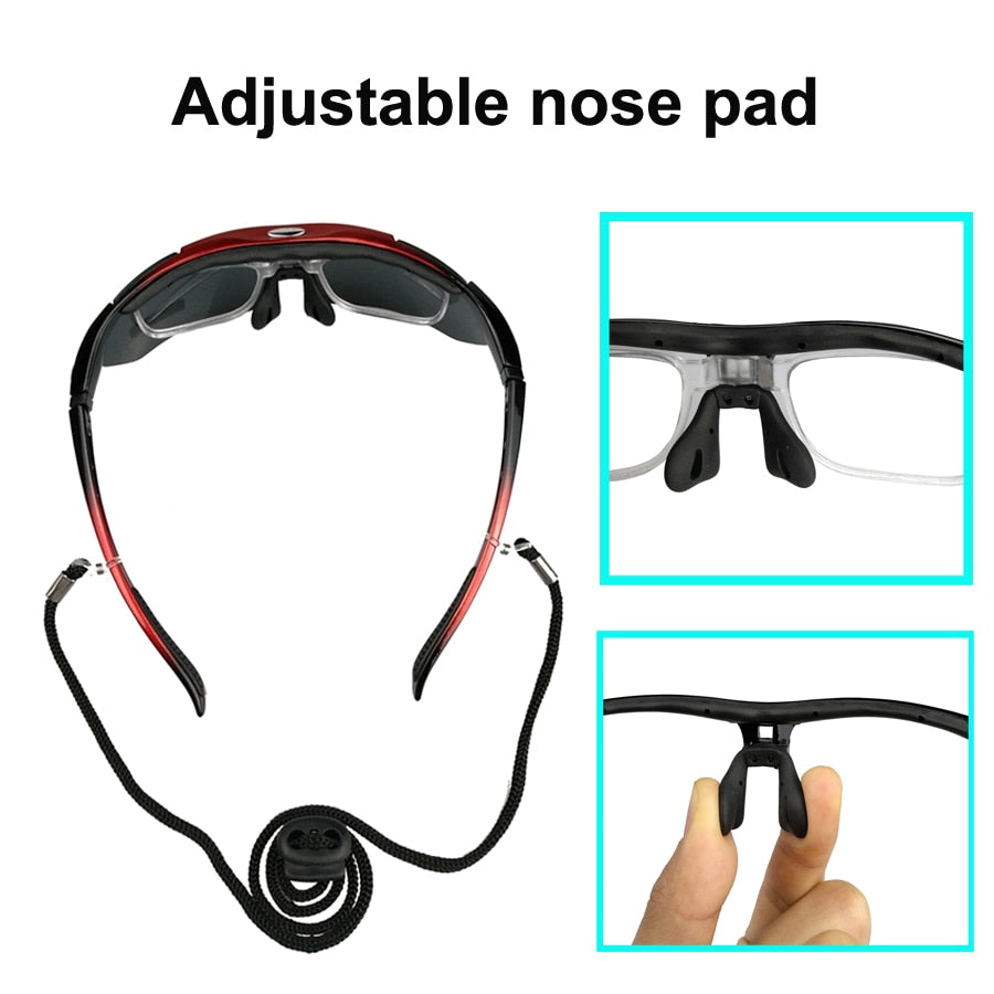 NEWBOLER Outdoor Sports Sunglasses