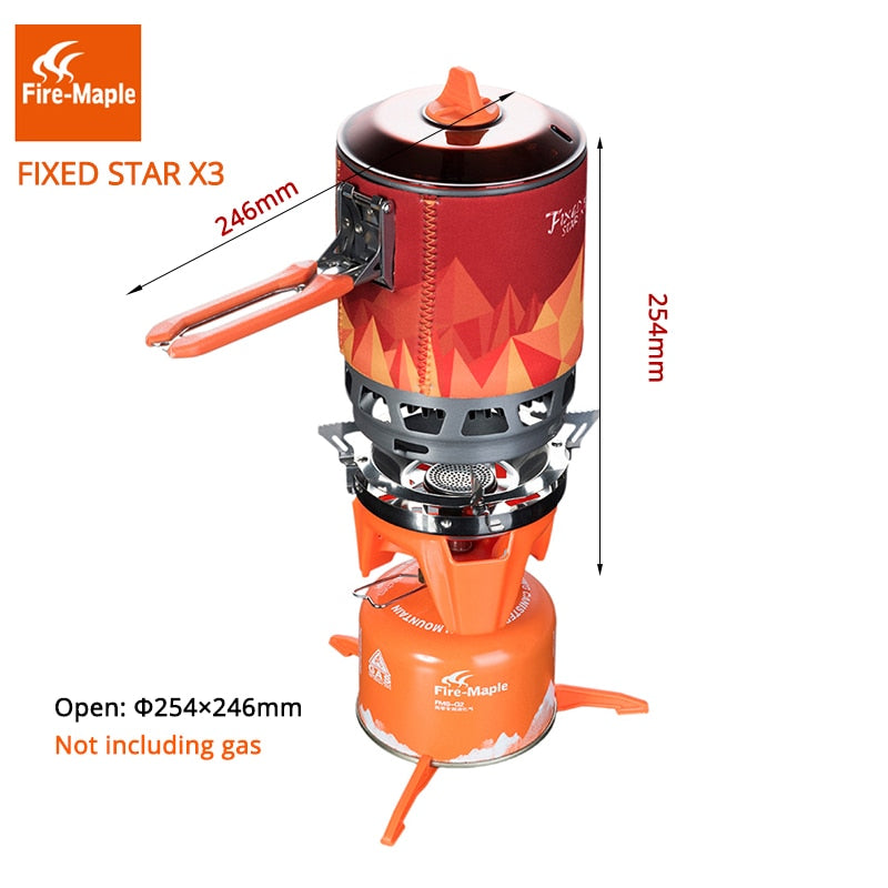 Fire Maple Outdoor Backpacking Cooking System