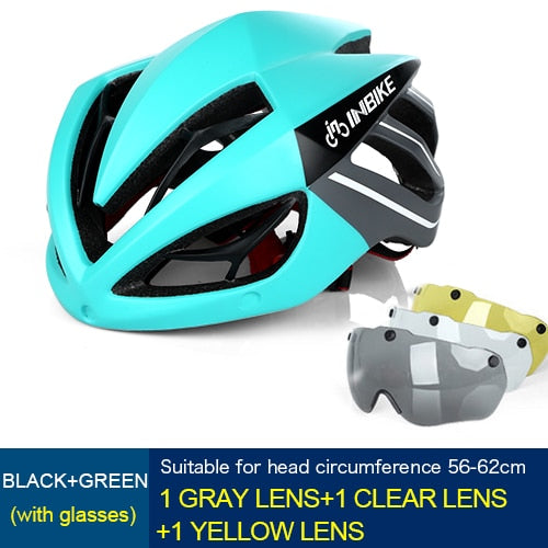 INBIKE MX-9 Road Cycling Helmet