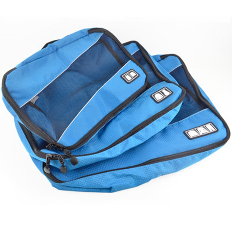 Travel Luggage Organizer Packing Cubes