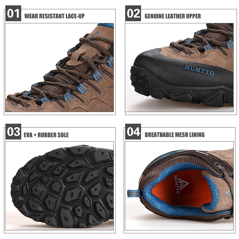 Non-slip Wear Resistant Outdoor Hiking Shoes