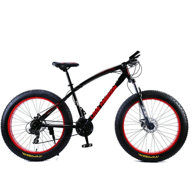 LOVE FREEDOM 4.0 Fat Tire Shock Absorbers Bikes