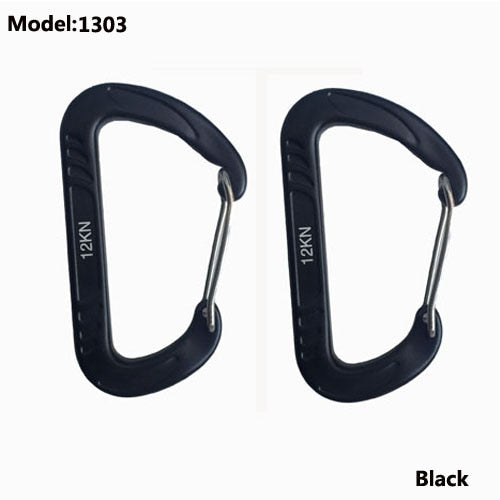 ZOWEE Outdoor Aluminum Hammock Carabiner
