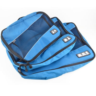 Travel Luggage Organizer Packing Cubes