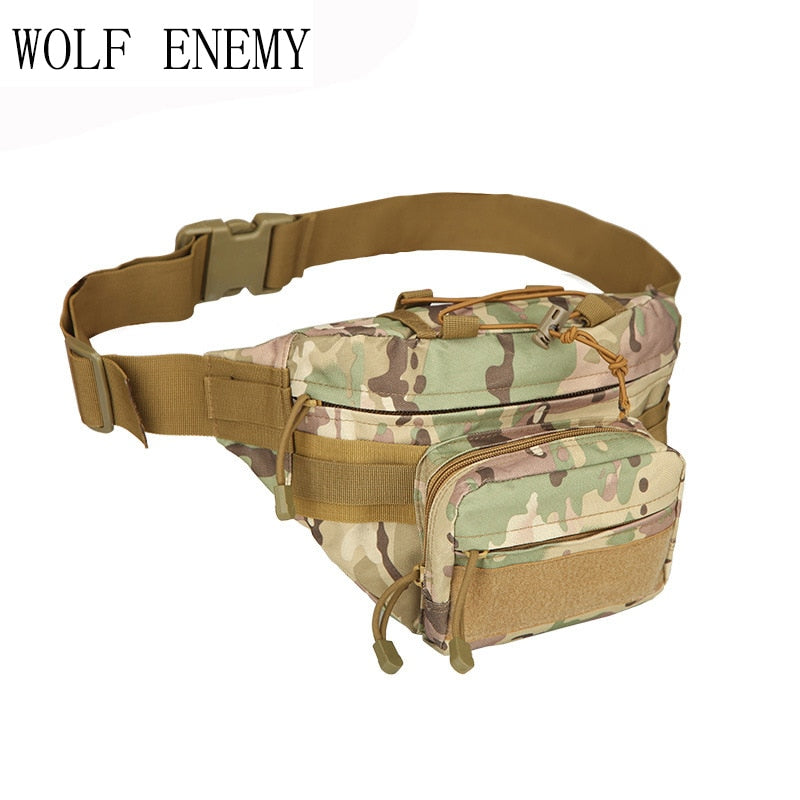 Outdoor Military Tactical Waist Pack