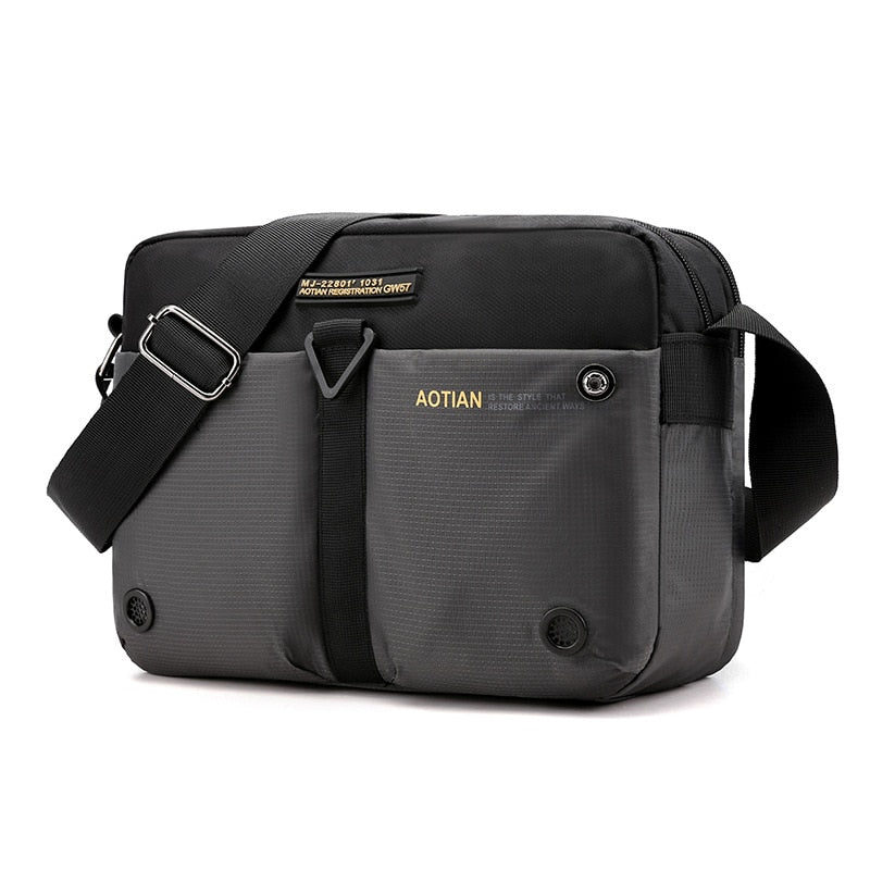 Scione Casual Travel Waterproof Shoulder Bag