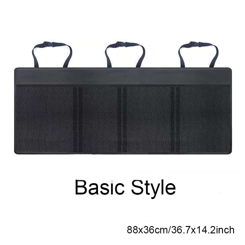 Large Capacity Auto Trunk Organizer