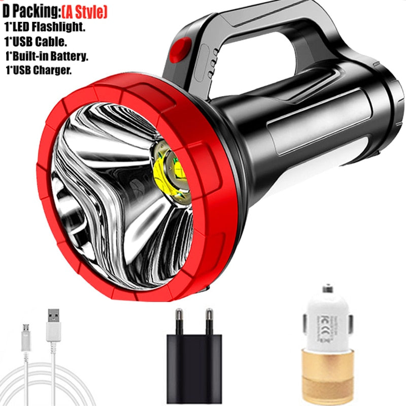 Pocketman Torch Long Use Waterproof Searchlight