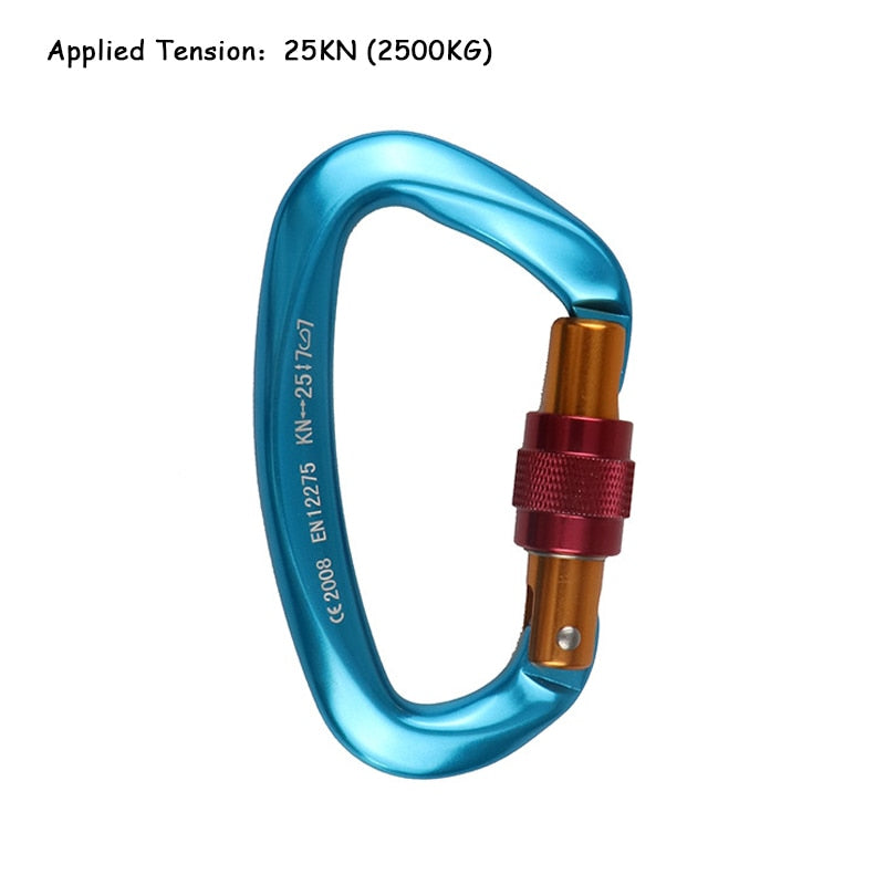 25KN Professional Climbing Carabiner
