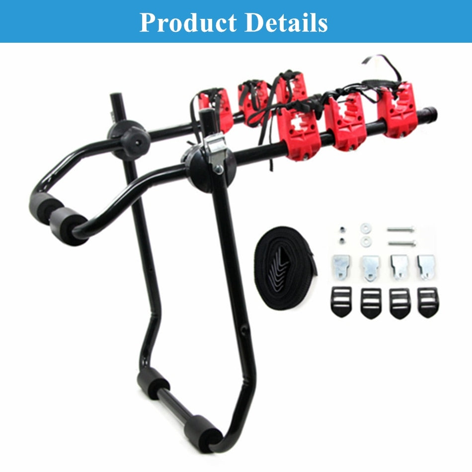 BENOO 3 Bike Car Universal Carrier Rack