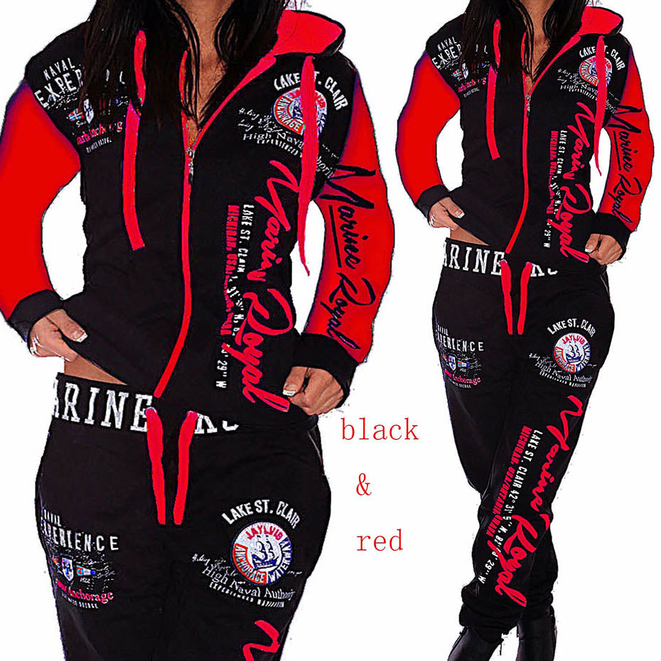 ZOGAA Printed Women Tracksuit