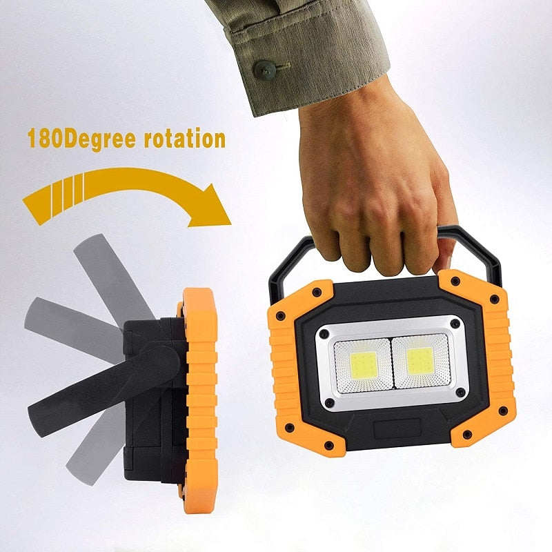 Pocketman 100W Led Portable Work Light Flood