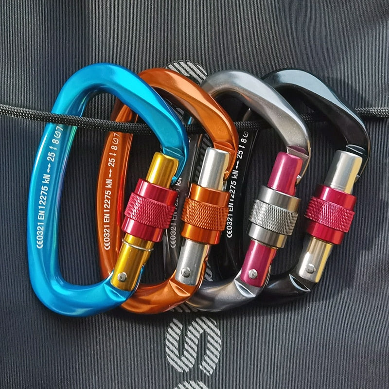 25KN Professional Climbing Carabiner