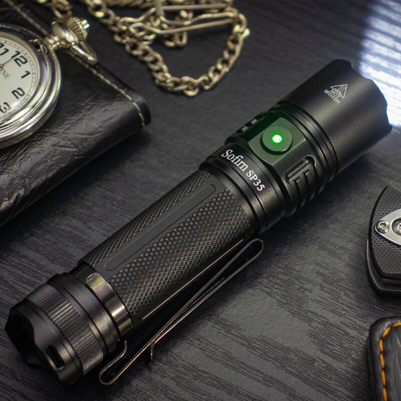Sofirn SP35 Rechargeable LED Flashlight