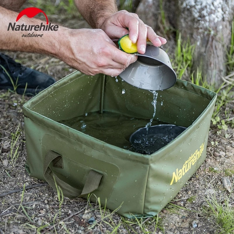Naturehike Camping Foldable Bucket