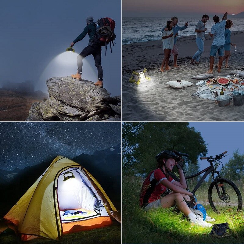 Pocketman 100W Led Portable Work Light Flood