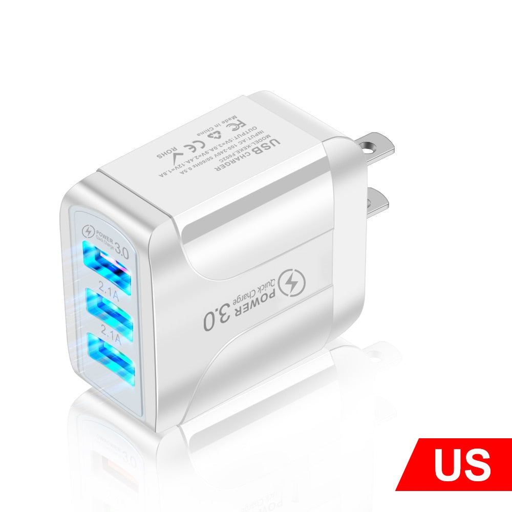 Quick Charge 3.0 USB Charger Adapter