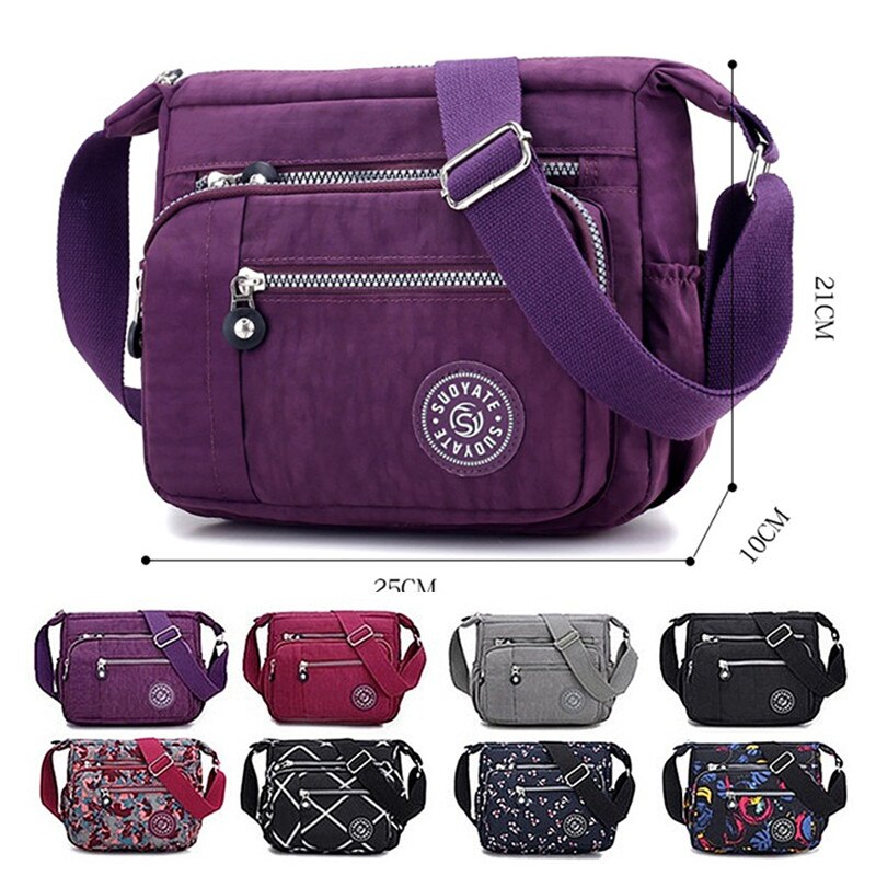 Multifunctional Outdoor Crossbody Shoulder Bag