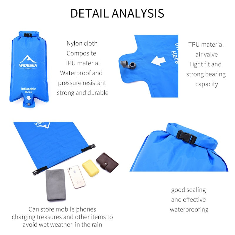 Widesea Camping Portable Folding Air Bag