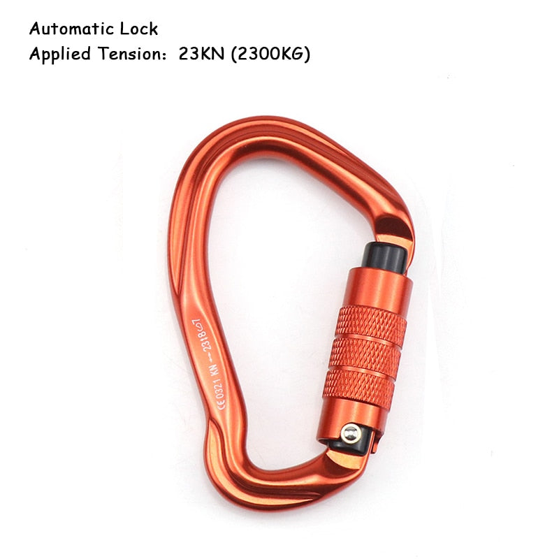25KN Professional Climbing Carabiner