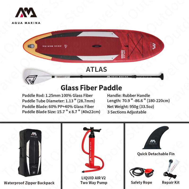 AQUA MARINA ATLAS Advanced Level Surfboard