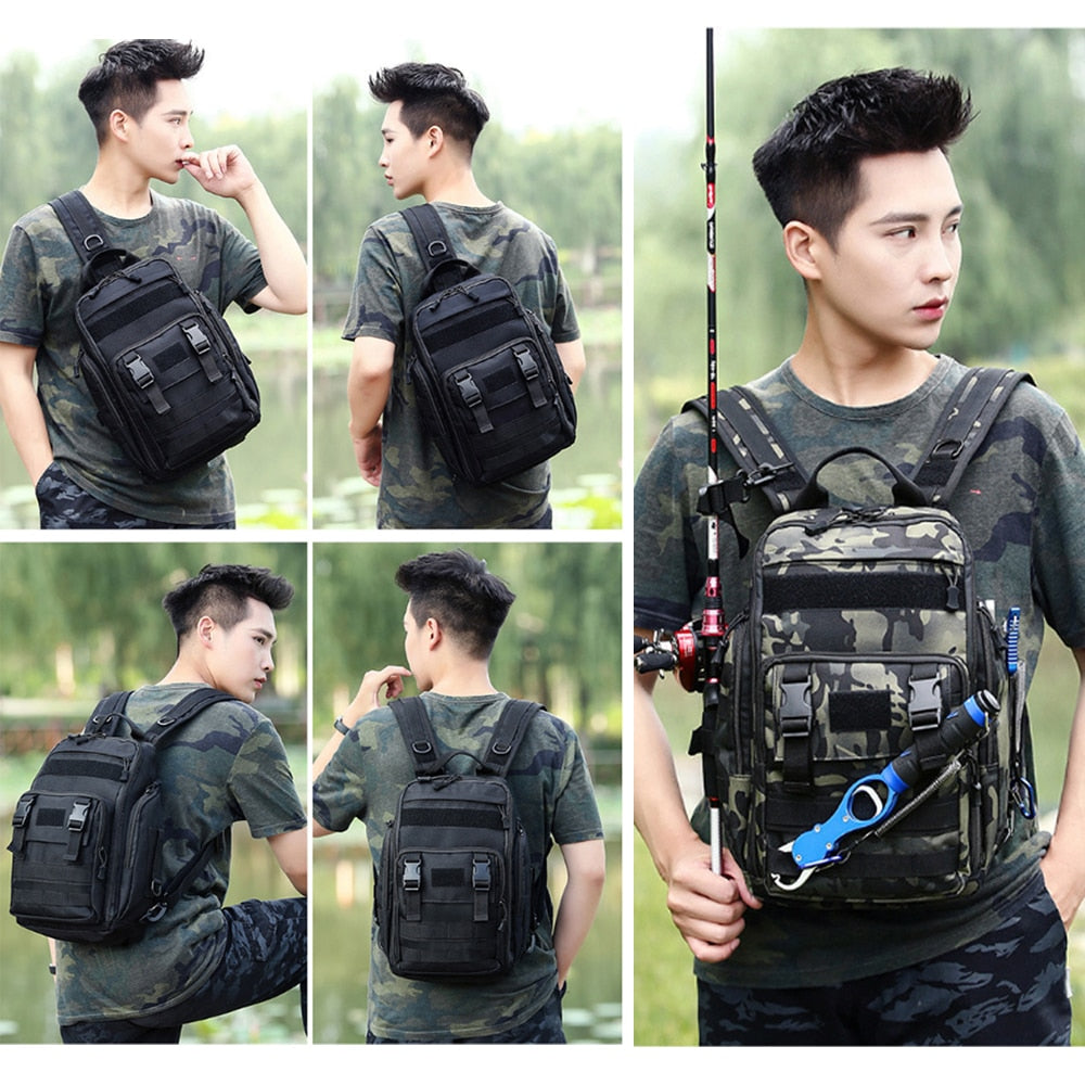 Waterproof Multifunctional Backpack