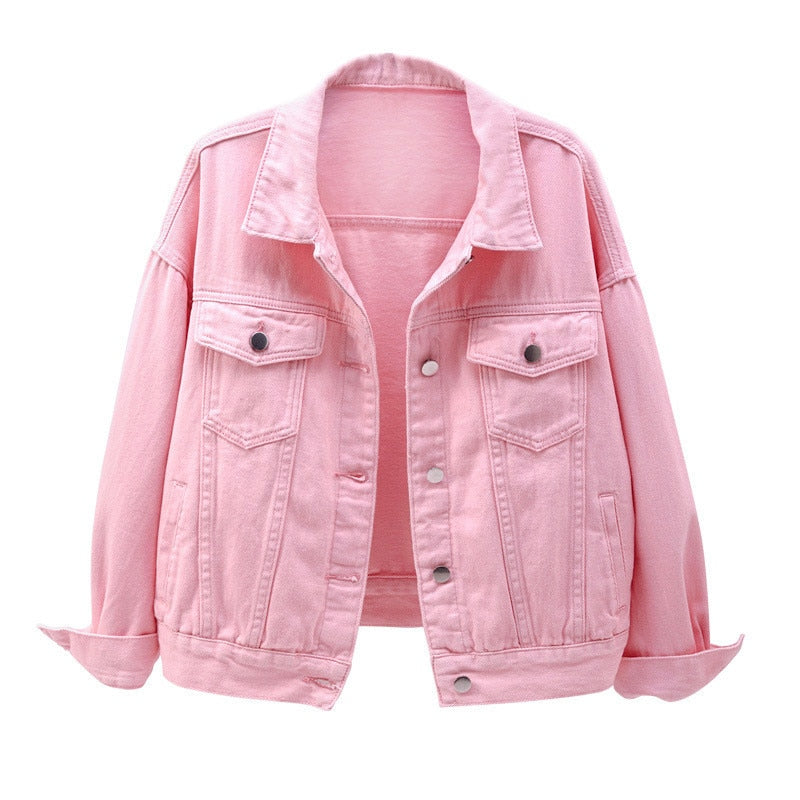 Women's Denim Jacket Outerwear