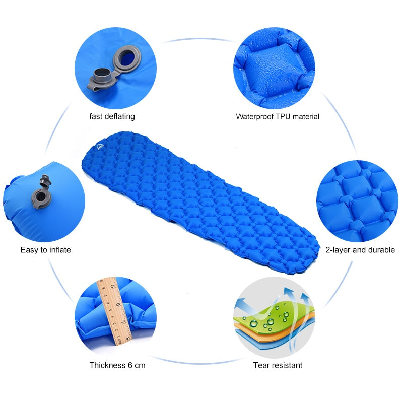 Widesea Camping Sleeping Pad Equipment