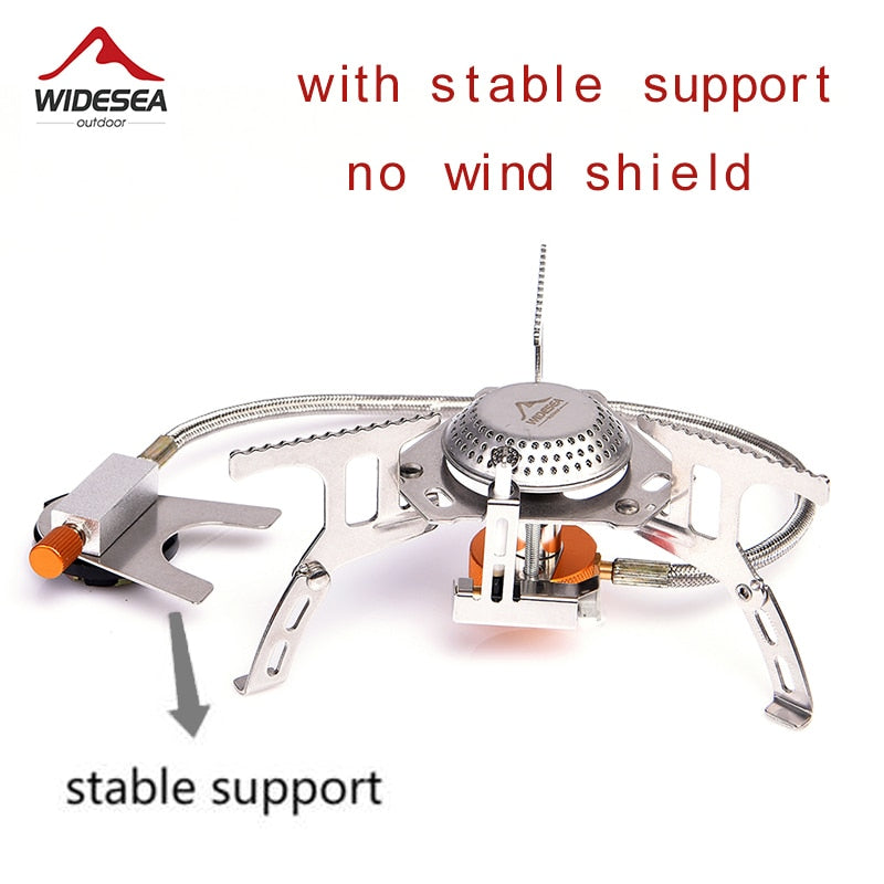 Widesea Outdoor Camping Folding Electronic Burner