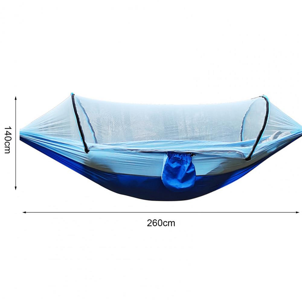 Portable Outdoor Camping Hammock with Mosquito Net