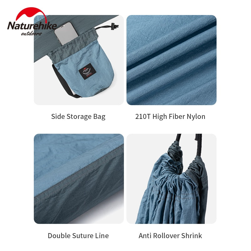 NatureHike 2 Person Ultralight Inflatable Camping Hammock
