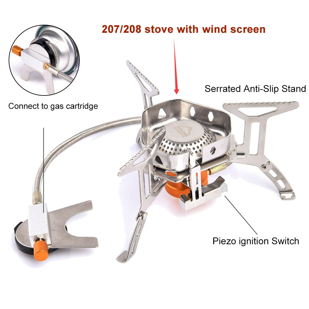 Widesea Outdoor Camping Folding Electronic Burner