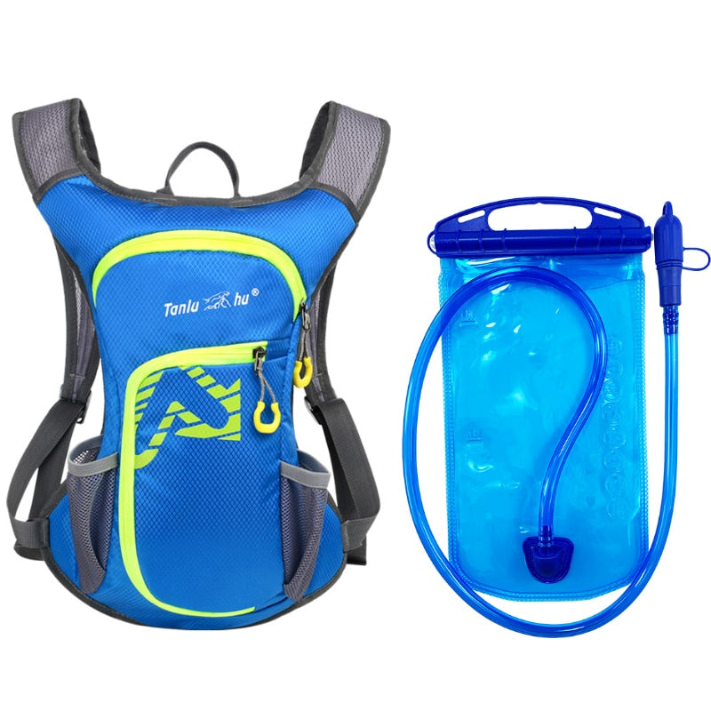 Bike Ride Cycling Pack Outdoor Sport Knapsack Running Jogging Hiking Marathon Climbing Travel Backpack Hydration Water Bag Place
