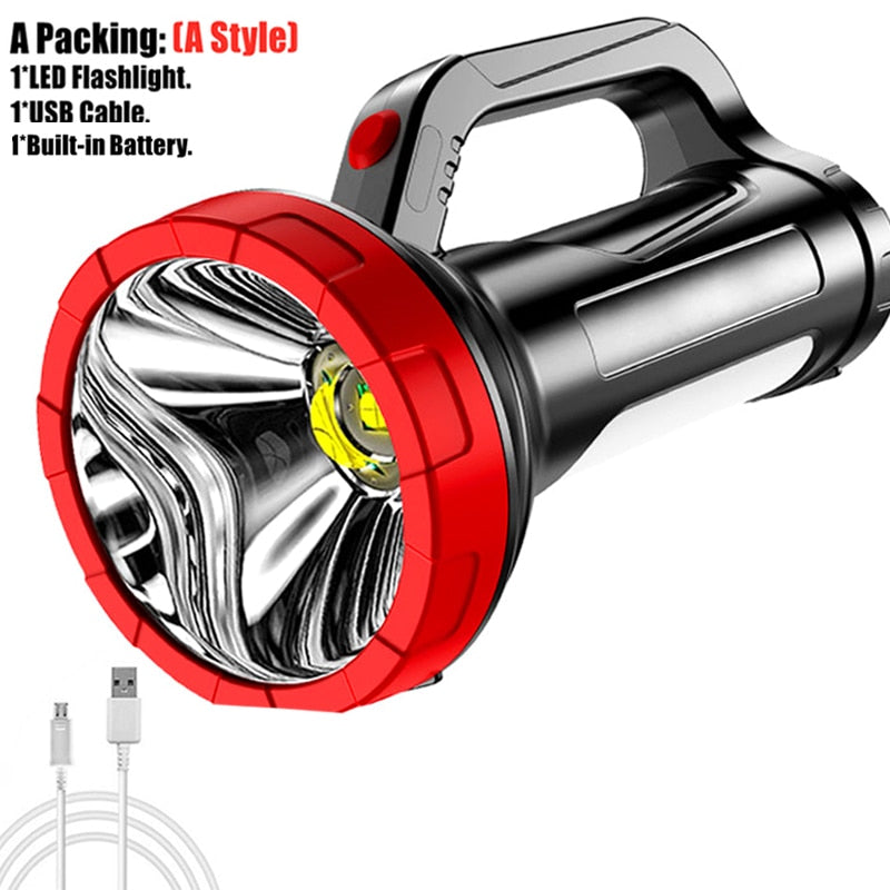 Pocketman Torch Long Use Waterproof Searchlight