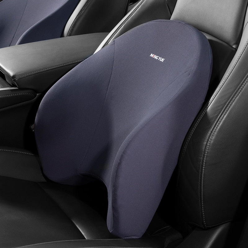 Car Lumbar & Neck Pillow Support