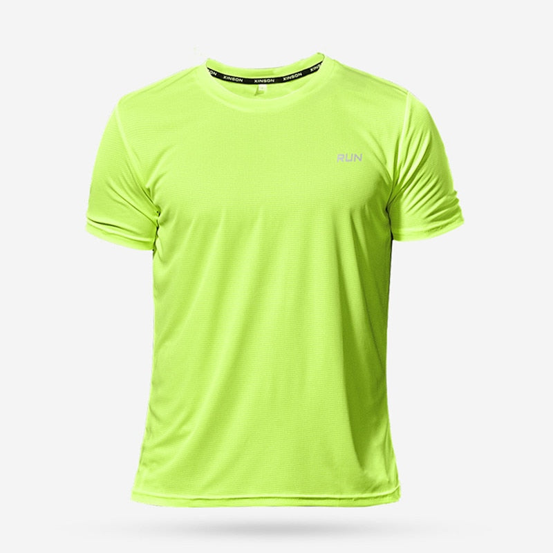 High Quality Quick Dry Fitness Shirt