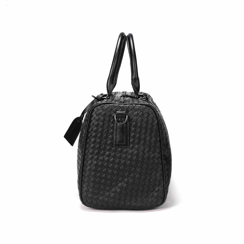 Danivivi PU Leather Carry-On Luggage