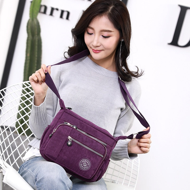 Multifunctional Outdoor Crossbody Shoulder Bag